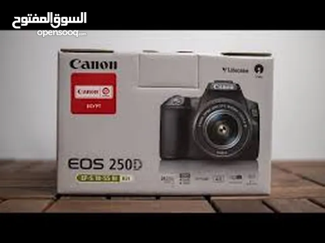 كاميرا كانون 250 d