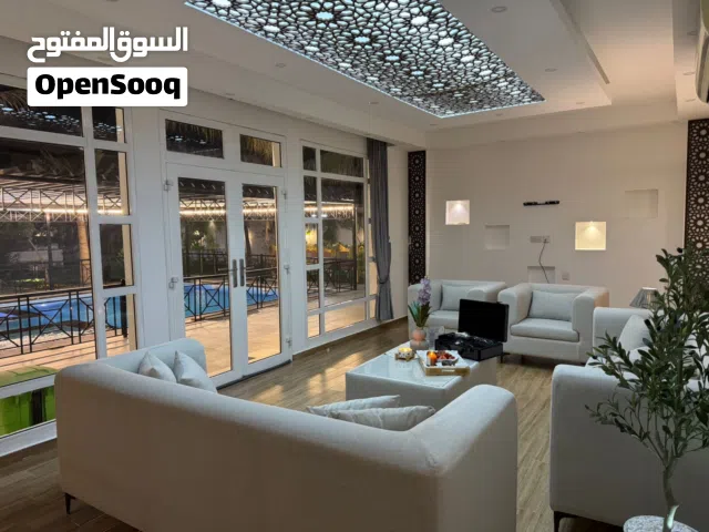 Luxury farm house for monthly/yearly rental استراحة للإيجار الشهري أو السنوي
