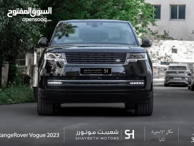 Range Rover Vogue 2023 Plug in hybrid