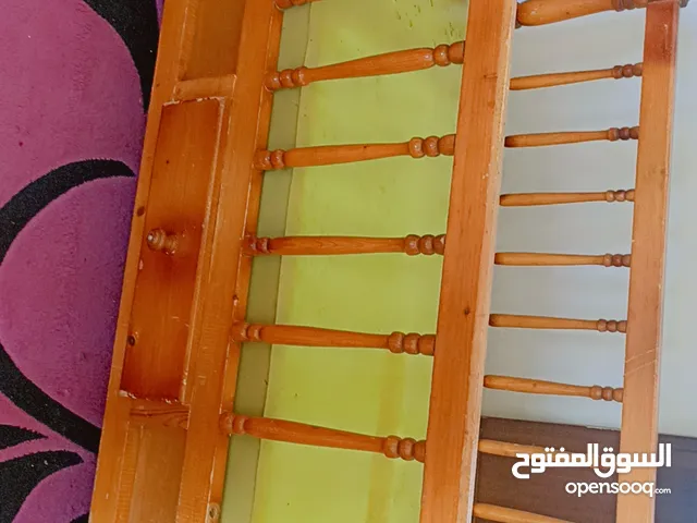 سرير خشبي اصلي