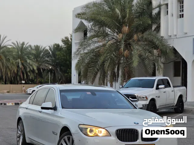 2012 BMW 7 Series 740