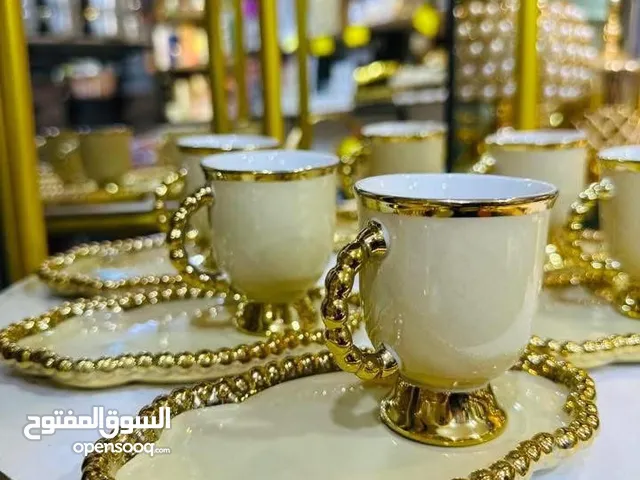 طقم فناجين قهوة مرتّب عدد 12