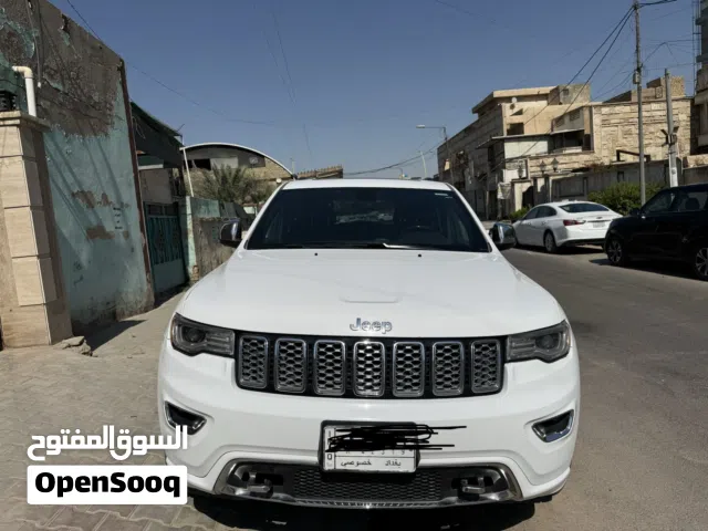 2017 Jeep Grand Cherokee Overland