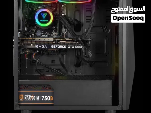 كيس جيمنج حاوية العاب Gaming Case RGB E1