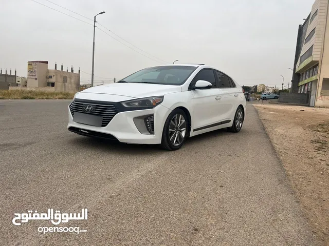 هيونداي ايونك اعلى صنف فحص كامل خصوصي اصلي موديل 2018 بحالة الوكالة