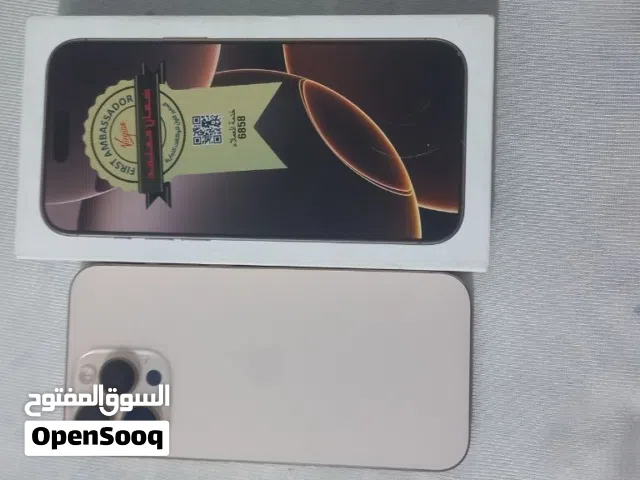 Apple iPhone 16 Pro Max 256 GB in Basra