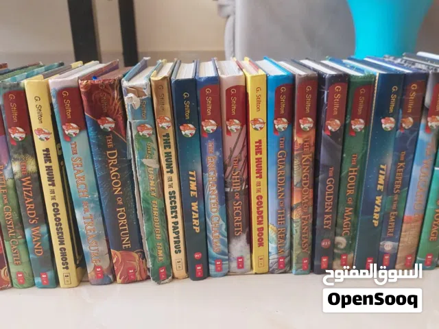 Geronimo - 21 books + 23 small books.