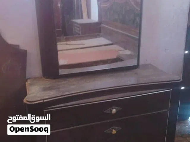 *غرفة دبل لوووز   دولاب سحاب     سرير 180سم ملكي     كومدينتين + تسريحة