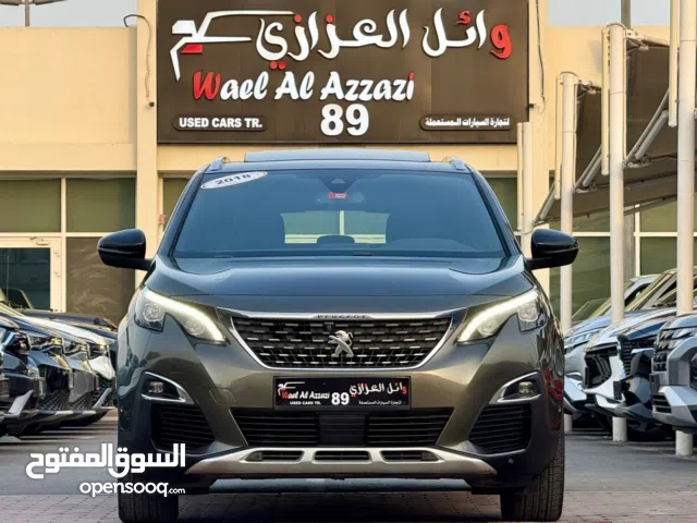 2018, Peugeot, 3008 GT LINE, Active