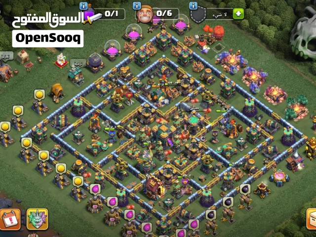 Clash of Clans Accounts and Characters for Sale in Amman