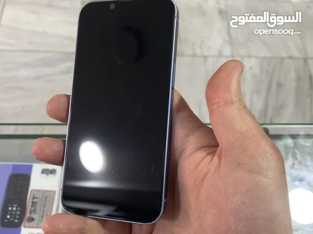 ايفون 14 لون ازرق بحال الوكالة 256 غيغا