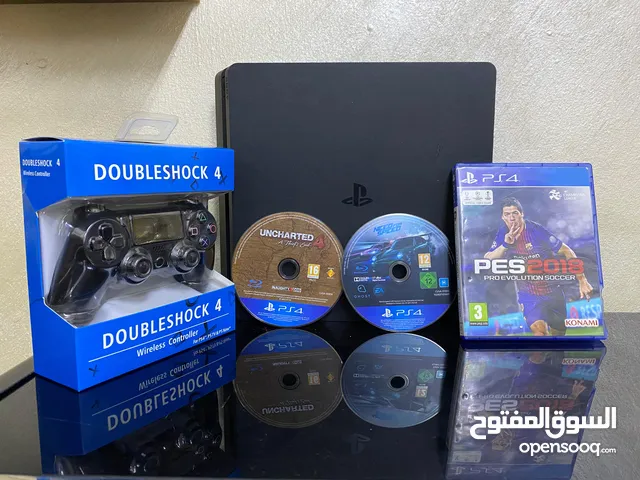 ps4 slim 500g بسعر حررق