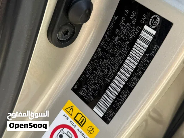 2017 لكزس ES ES 350