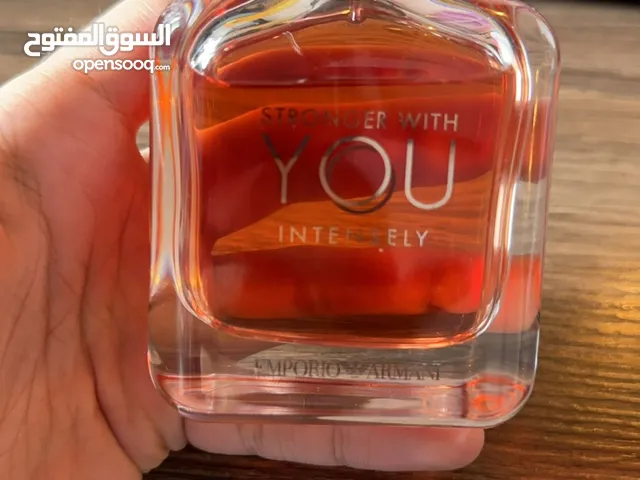 Stronger with you(Intensely) perfume