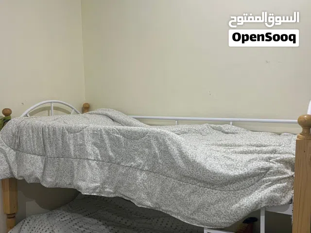 سرير دورين للطفلين (2 إلى 14 سنة) حديد جديد مع مراتبه