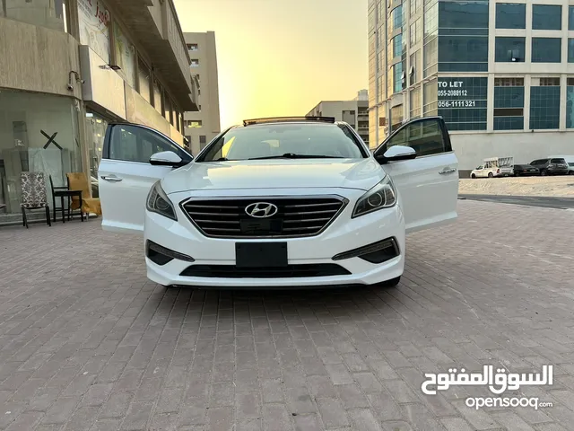 هيونداي سوناتا ليمتد فل موصفات  2015 اوراق جمارك كلين تايتل