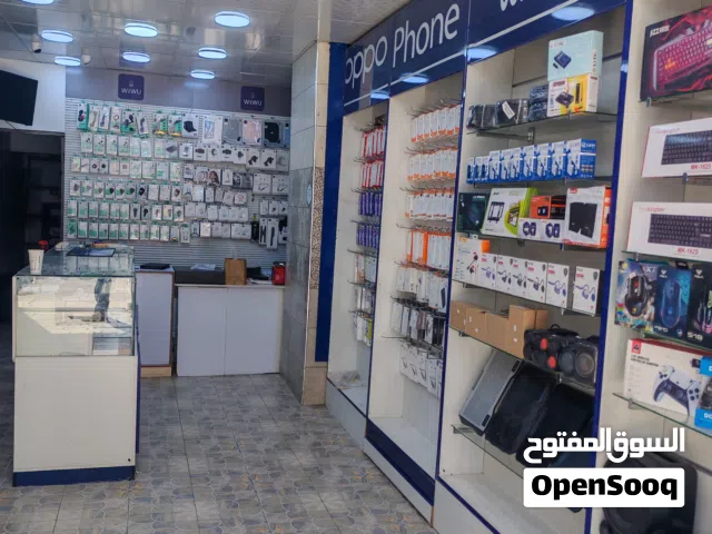 محل موبايلات للبيع