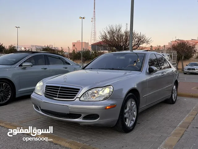 Used Mercedes Benz S-Class in Amman