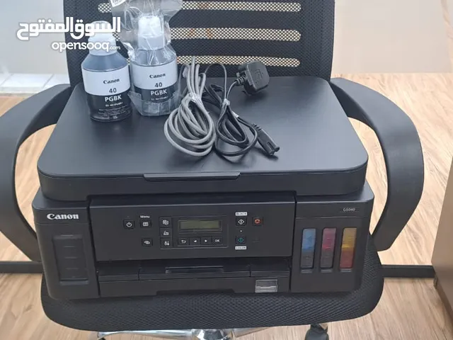 Canon Pixma G6040 Wireless Printer (Print,Copy and Scan)