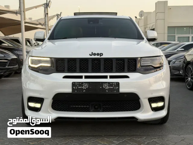 2018 Jeep Grand Cherokee SRT 8