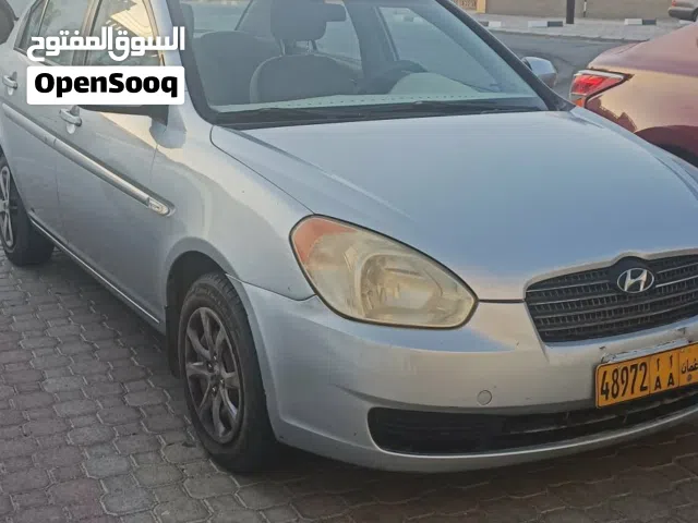 Hyundai accent 2011