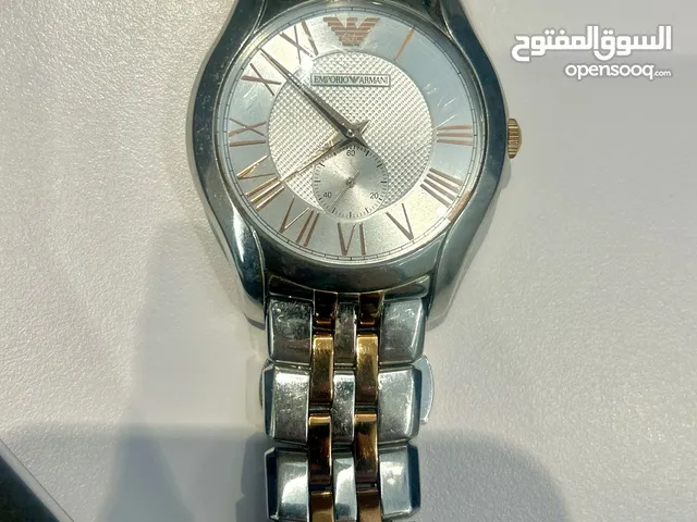 ارماني و رولكس