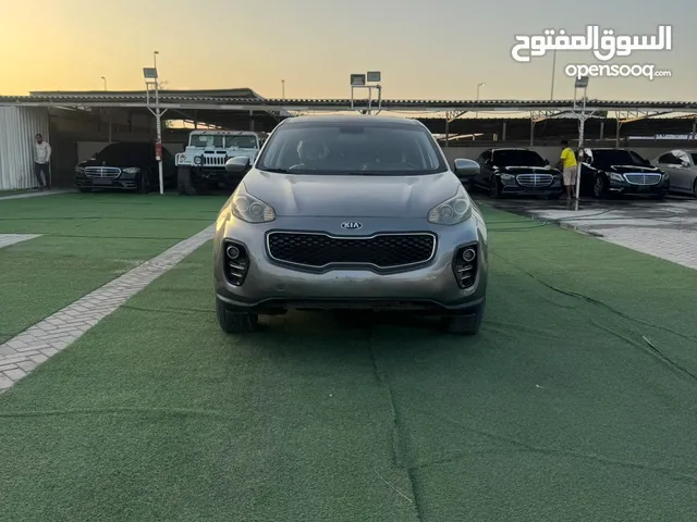 كيا سبورتاج وارد امريكا أوراق جمارك سياره بحاله ممتازه جدا موديل 2018 مطلوب 28000 الف درهم