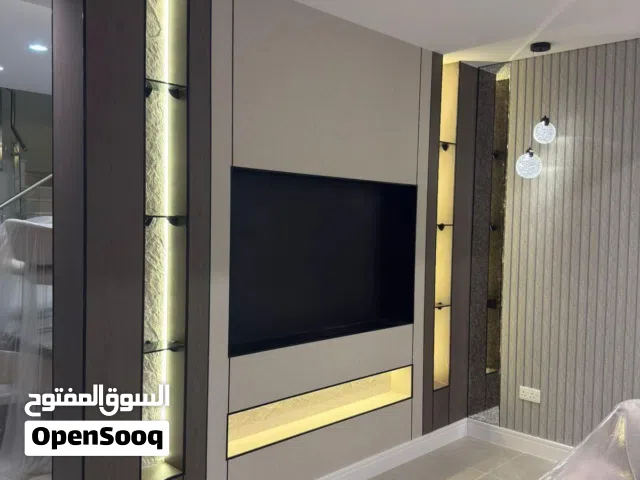 تركيب ديكورات شيبورد و جبس بورد وكافة أعمال الديكورات