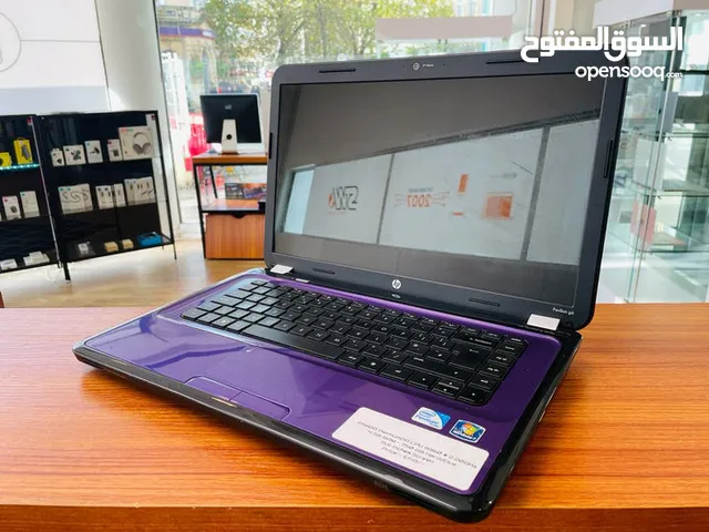 لابتوب hp للبيع بحاله ممتازه