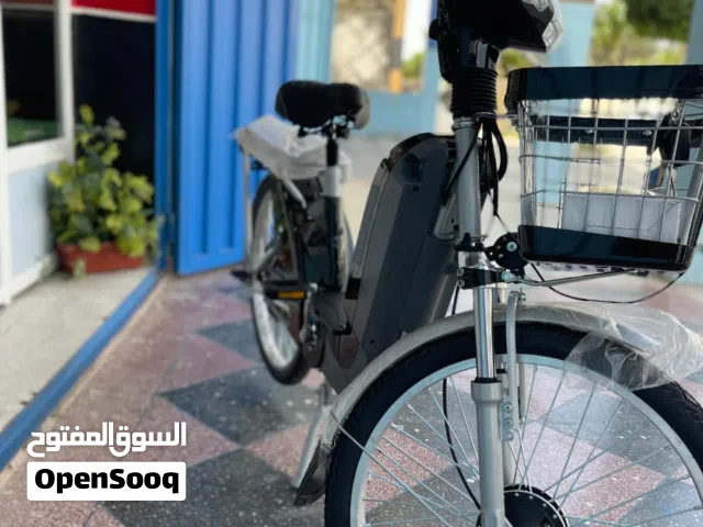 دراجة كهربائية بجودة خيالية