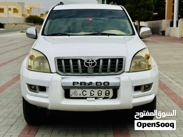 Used Toyota Prado in Ras Al Khaimah