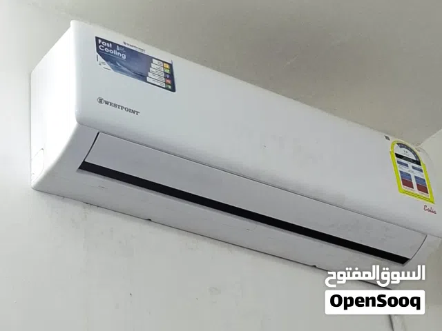 2 مكيف ويست بوينت  جديد استخدام 3 شهور فقط