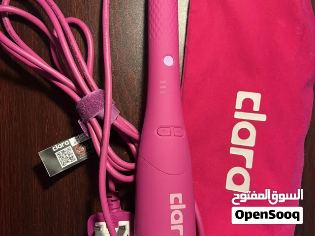 جهاز تمويج الشعر الذاتي و جهاز فرشاة الشعر الهوائية من شركة clora (لم تستعمل فتح كرتون فقط)