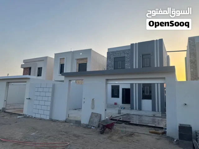 فيلا ط طابقين  حديث (مودرن ) للبيع ولاية بركاء منطقه السوادي طماطم