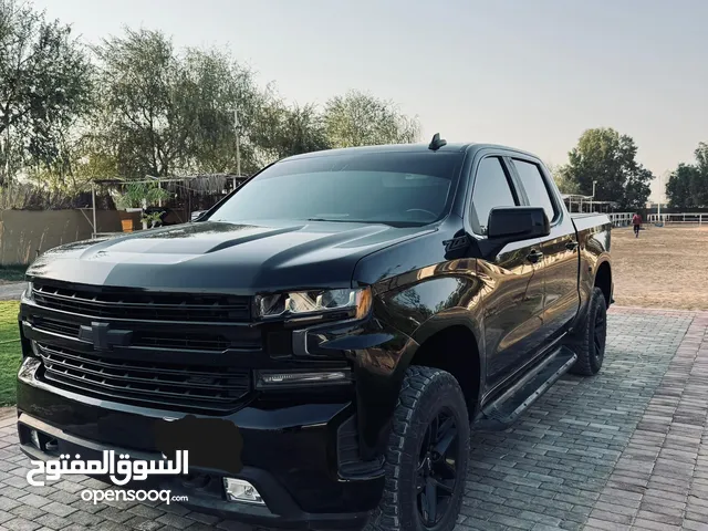 Silverado LT Trail Boss, 2021