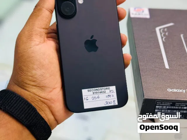 iPhone 16- 256 GB Excellent condition - Good working phone