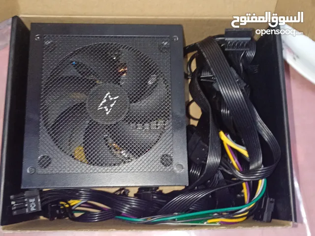 Power supply 600 watt brand new , xigmateck odin600 with silver 80+