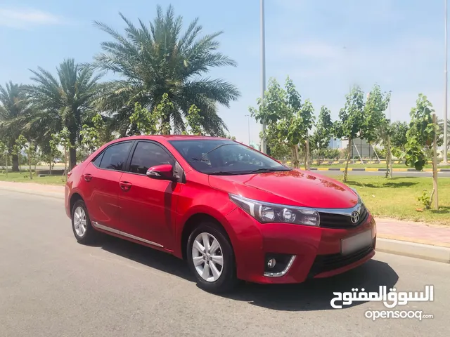 Toyota Corolla 2016 model 2.0L engine clean car available for sale