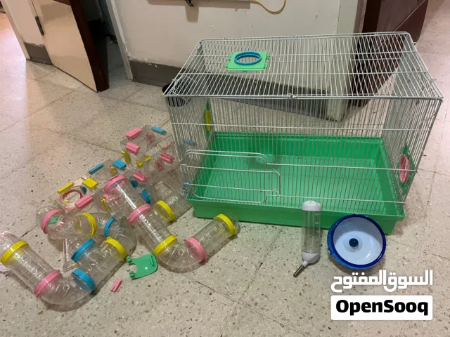 Hamster / White Mice Cage and Play accessories