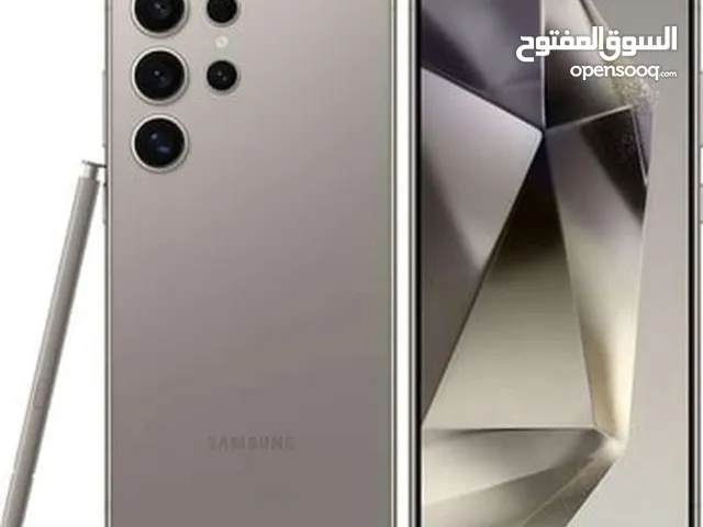 للبيع جهاز Samsung S24 ultra   ذاكرة 1 تيرا لون تيتانيوم