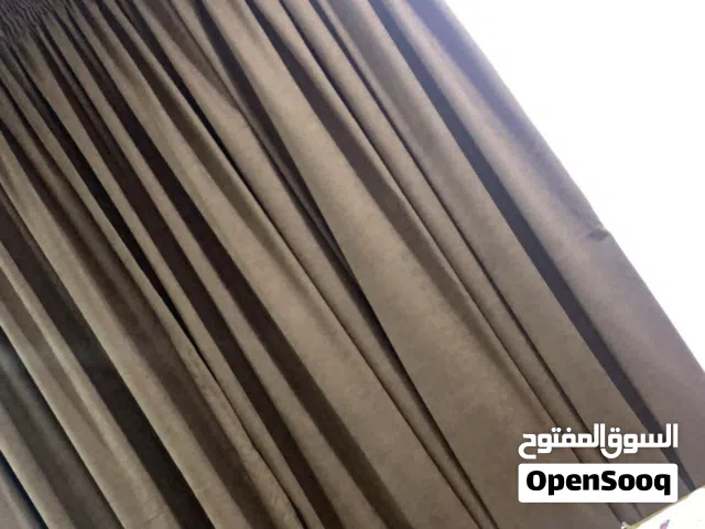 بردات ثكيله كلش وحده لون رصاصي وحده لون جوزي ارتفاع 320 وعرض 280