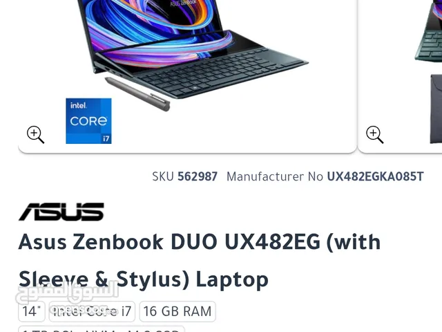 asus Zen book due