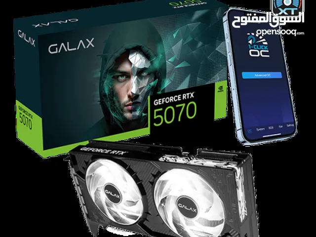كرت شاشة GALAX RTX 5070 12GB GDDR6X