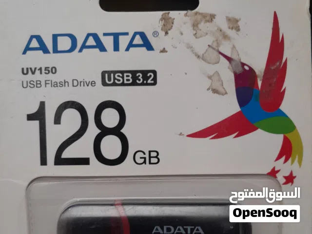 فلاش USB 3.2 بي سعتة تخزين 128 GB