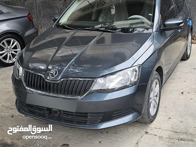 سكودا فابيا skoda