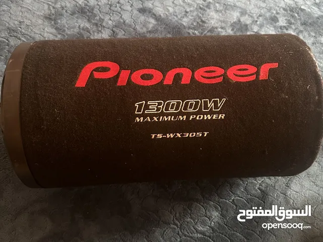 pioneer 1300w ts-wx305t.بحالة جيدة