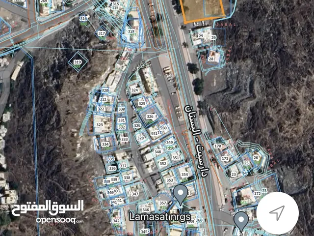 Residential Land for Sale in Muscat Sidab
