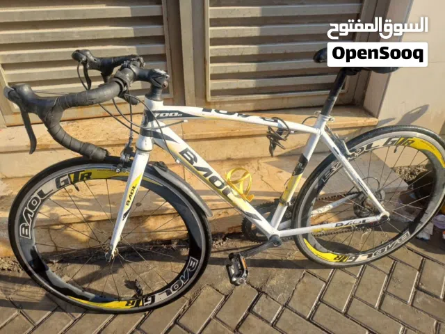 للبيع دراجة سباق (Road Bike) بحالة جيدة   النوع: دراجة سباق (700C)  الماركة: BAOL