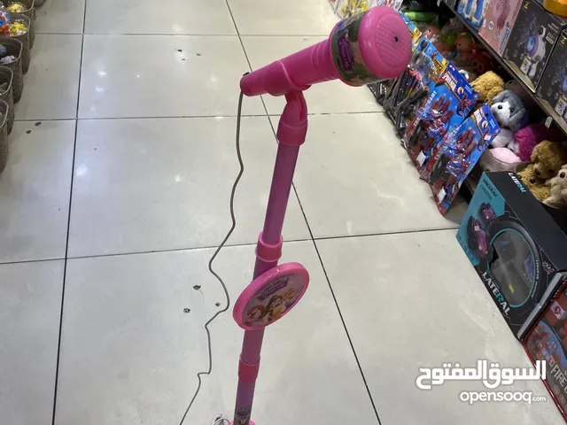 مايك أطفال بطارية