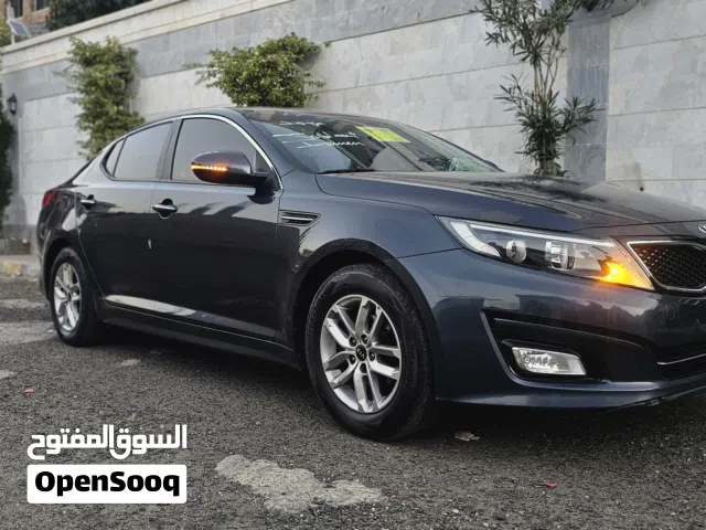 كيا 2015 k5 جديد كرت غاز وكاله السعر 5300